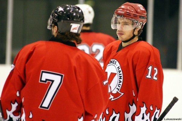 Photo hockey Division 3 - D3 - Play Off : Valenciennes vs Strasbourg  - Valenciennes: opration russie