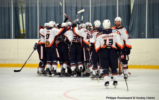 Photo hockey Division 3 - D3 : Play Off 1/4 de finale - Aller : Champigny-sur-Marne vs Montpellier  - Montpellier au diesel en playoffs
