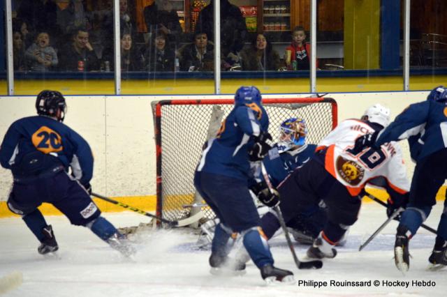 Photo hockey Division 3 - D3 : Play Off 1/4 de finale - Aller : Champigny-sur-Marne vs Montpellier  - Montpellier au diesel en playoffs