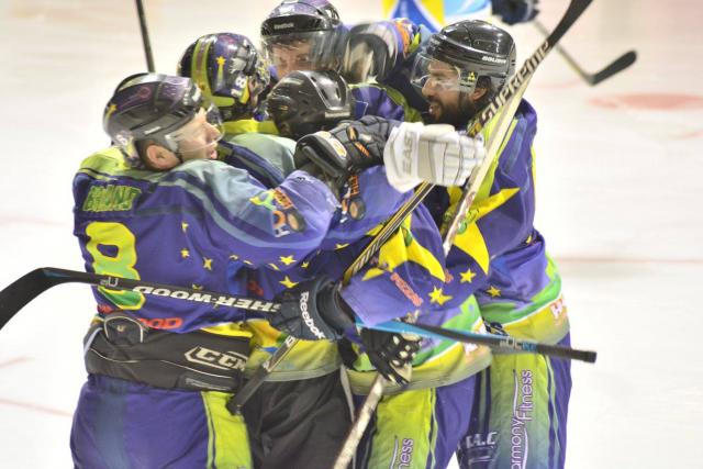 Photo hockey Division 3 - D3 : Play Off 1/4 de finale - Retour : Chlons-en-Champagne vs Toulon - D3 : Chlons, bis repetita !