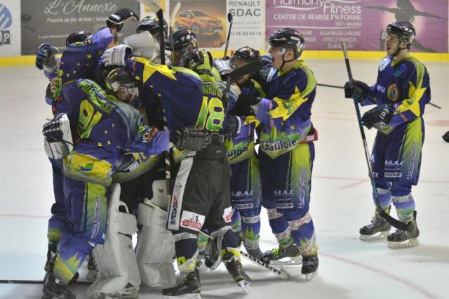 Photo hockey Division 3 - D3 : Play Off 1/4 de finale - Retour : Chlons-en-Champagne vs Toulon - D3 : Chlons, bis repetita !