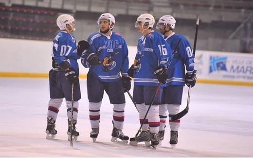 Photo hockey Division 3 - D3 : Play Off 1/4 de finale - Retour : Marseille vs Colmar - D3 : Franchir une nouvelle tape 