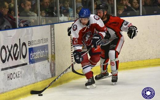 Photo hockey Division 3 - D3 : Play Off 1/4 de finale - Retour : Wasquehal Lille vs Valenciennes - Wasquehal au carr final