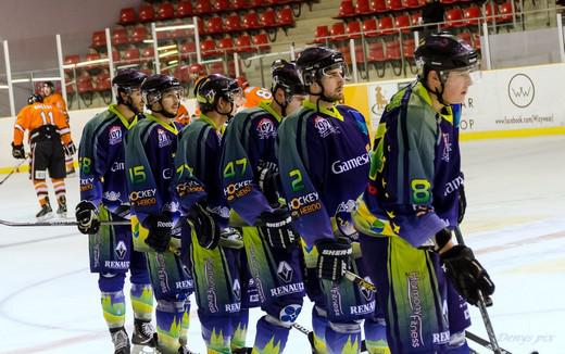 Photo hockey Division 3 - D3 : Play Off 1/8�me de finale - Aller : Ch�lons-en-Champagne vs Boulogne Billancourt - Ils m�ritaient mieux !