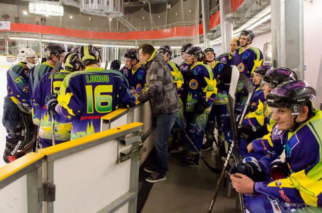 Photo hockey Division 3 - D3 : Play Off 1/8�me de finale - Aller : Ch�lons-en-Champagne vs Boulogne Billancourt - Ils m�ritaient mieux !