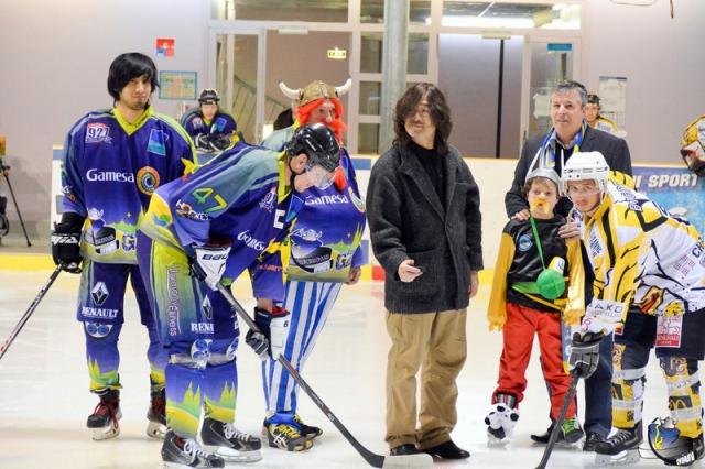 Photo hockey Division 3 - D3 : Play Off 1/8me de finale - Retour : Chlons-en-Champagne vs Chambry II - Chlons confirme