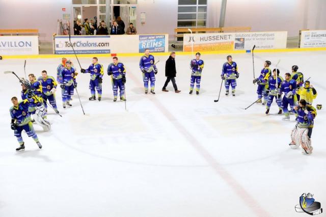 Photo hockey Division 3 - D3 : Play Off 1/8me de finale - Retour : Chlons-en-Champagne vs Chambry II - Chlons confirme