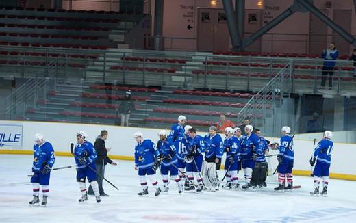 Photo hockey Division 3 - D3 : Play Off 1/8me de finale - Retour : Marseille vs Dijon II - Un air de dj vu