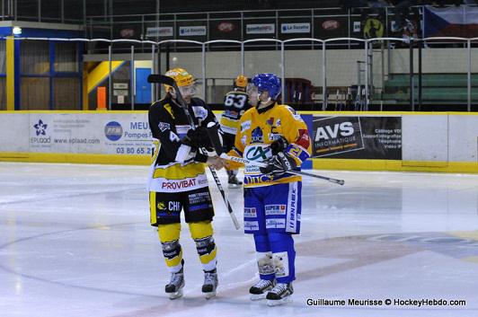 Photo hockey Division 3 - D3 : Play Off 1/8me de finale Retour : Dijon II vs Roanne - D3 : PO 8me - Dijon vs Roanne