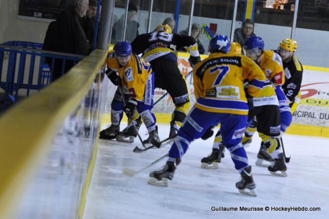 Photo hockey Division 3 - D3 : Play Off 1/8me de finale Retour : Dijon II vs Roanne - D3 : PO 8me - Dijon vs Roanne