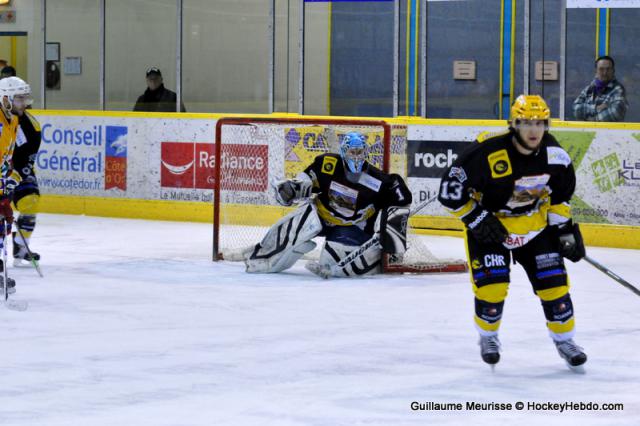 Photo hockey Division 3 - D3 : Play Off 1/8me de finale Retour : Dijon II vs Roanne - D3 : PO 8me - Dijon vs Roanne