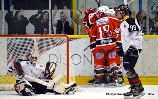 Photo hockey Division 3 - D3 : Play Off Interclassement - Retour : Dijon  vs Nice II - Dijon en démonstration