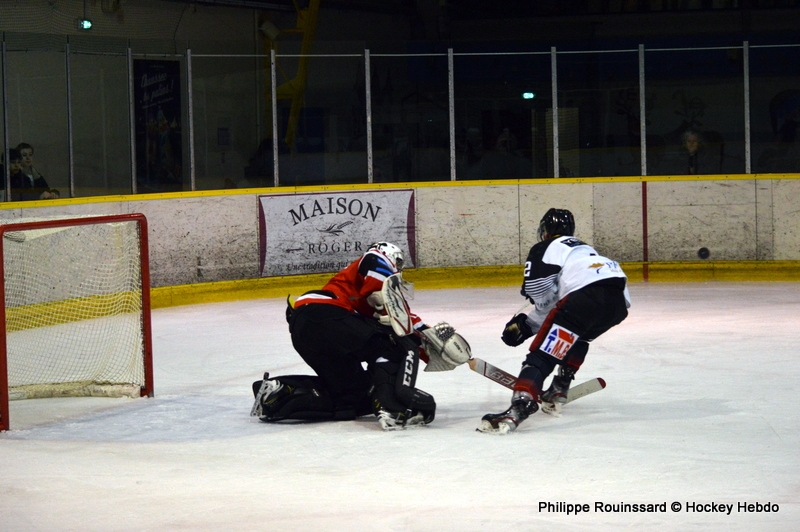 Photo hockey Division 3 - D3 : Play Off Interclassement - Retour : Dijon  vs Nice II - Dijon en démonstration
