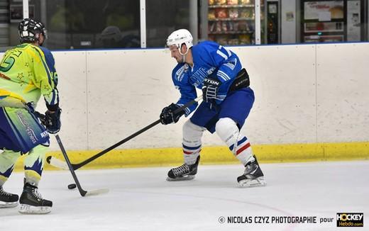 Photo hockey Division 3 - D3 : Play Offs - Carr Final : Chlons-en-Champagne vs Marseille - Le carr final est lanc