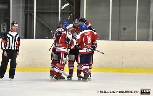 Photo hockey Division 3 - D3 : Play Offs - Carr Final : Chlons-en-Champagne vs Wasquehal Lille - Se remettre en selle