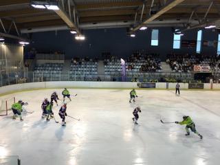 Photo hockey Division 3 - D3 : Play Offs - Carr Final : Montpellier  vs Chlons-en-Champagne - Les Gaulois craquent en terre Hraultaise