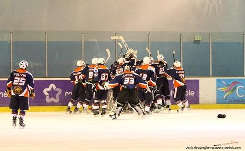 Photo hockey Division 3 - D3 : Play Offs - Carr Final : Montpellier  vs Valenciennes - Un match denfer