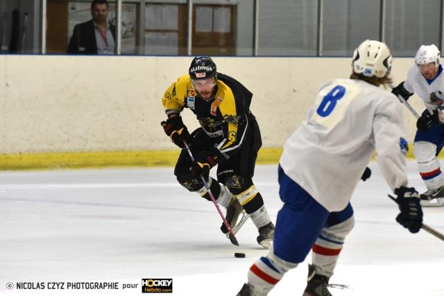 Photo hockey Division 3 - D3 : Play Offs - Carr Final : Rouen II vs Marseille - Confirmer les bons dbuts
