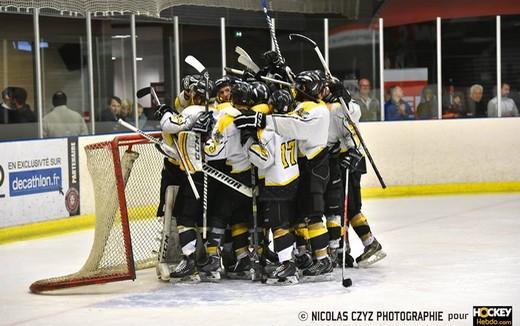 Photo hockey Division 3 - D3 : Play Offs - Carr Final : Wasquehal Lille vs Rouen II - Montrer ses intentions