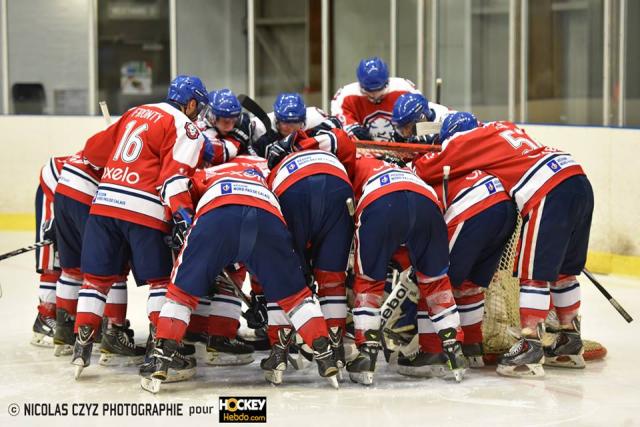 Photo hockey Division 3 - D3 : Play Offs - Carr Final : Wasquehal Lille vs Rouen II - Montrer ses intentions