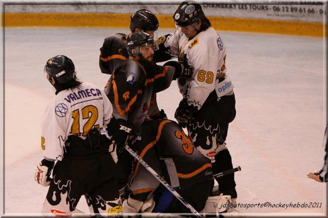 Photo hockey Division 3 - D3 Carr Final : Boulogne Billancourt vs Metz - Metz valide son billet pour la D 2