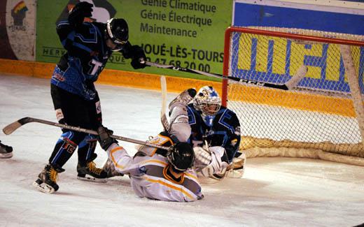 Photo hockey Division 3 - D3 Carr Final : Boulogne Billancourt vs Tours  - D3 carr final : ACBB - Tours