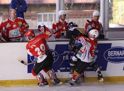 Photo hockey Division 3 - D3 Carr Final 2me Journe : Metz vs Belfort  - Les Graoully ont mang du Lion
