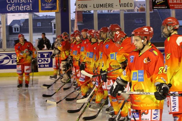 Photo hockey Division 3 - D3 Carr Final 2me Journe : Toulon vs Orlans - Toulon plus fort qu