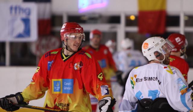 Photo hockey Division 3 - D3 Carr Final 3me Journe : Orlans vs Belfort  - Orlans se positionne