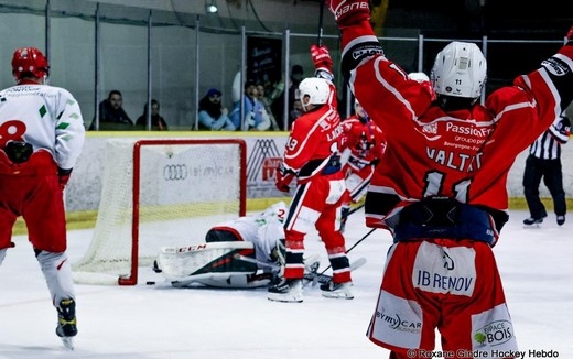 Photo hockey Division 3 - Division 3 - 1/4 de Finale - Match 2 : Dijon  vs Cergy-Pontoise II - Les Ducs dans le dernier carr
