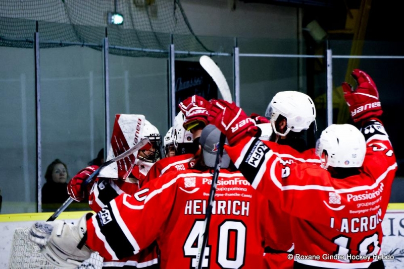 Photo hockey Division 3 - Division 3 - 1/4 de Finale - Match 2 : Dijon  vs Cergy-Pontoise II - Les Ducs dans le dernier carr