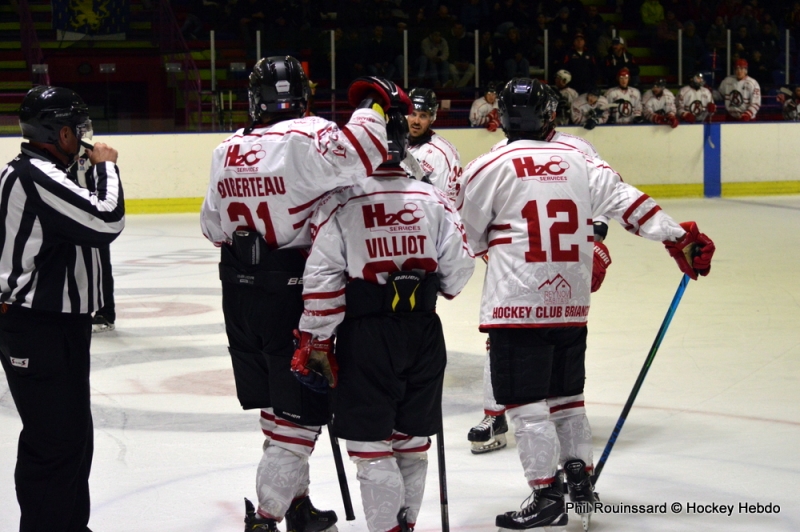 Photo hockey Division 3 - Division 3 - 1/8 de Finale - Match 1 : Besan�on vs Brian�on II - Avantage au diable