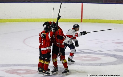 Photo hockey Division 3 - Division 3 - 1/8 de Finale - Match 1 : Besanon vs Caen II - L