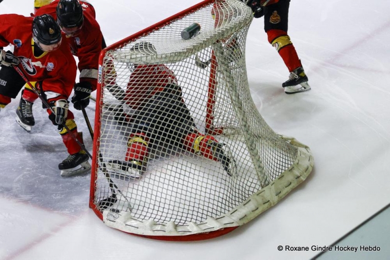 Photo hockey Division 3 - Division 3 - 1/8 de Finale - Match 1 : Besanon vs Caen II - L
