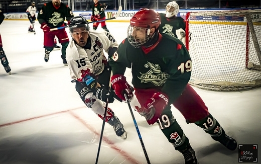 Photo hockey Division 3 - Division 3 - 1/8 de Finale Aller : Cergy-Pontoise II vs Poitiers - D3 Poffs 1/8 - M1 - Cergy s