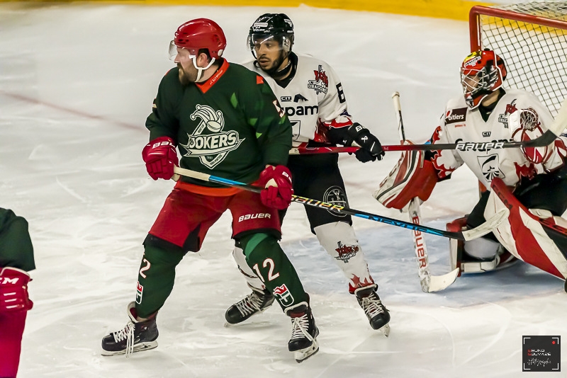 Photo hockey Division 3 - Division 3 - 1/8 de Finale Aller : Cergy-Pontoise II vs Poitiers - D3 Poffs 1/8 - M1 - Cergy s