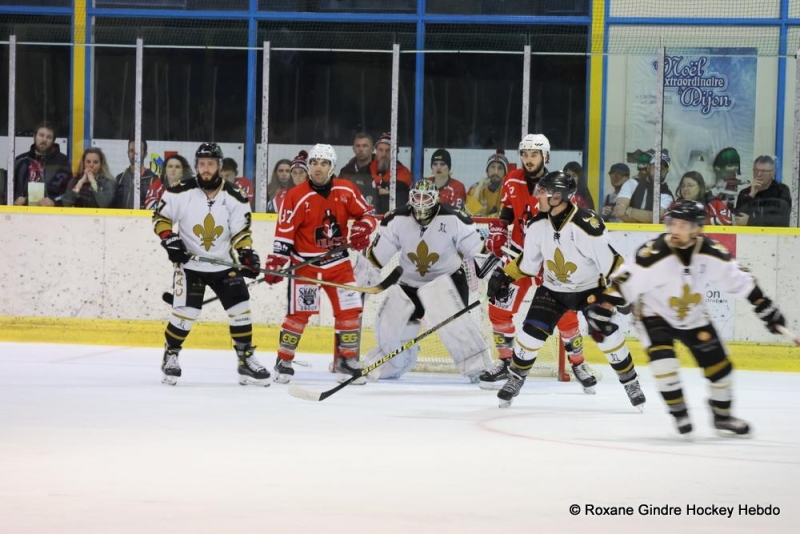 Photo hockey Division 3 - Division 3 - 1/8 de Finale Retour : Dijon  vs Dammarie-les-Lys - Dijon prend le bon quart