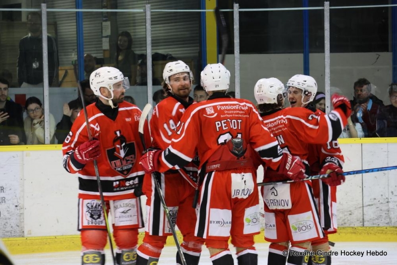 Photo hockey Division 3 - Division 3 - 1/8 de Finale Retour : Dijon  vs Dammarie-les-Lys - Dijon prend le bon quart