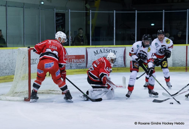 Photo hockey Division 3 - Division 3 - 11me journe : Dijon  vs HC Savoie - Messire le Duc sans merci