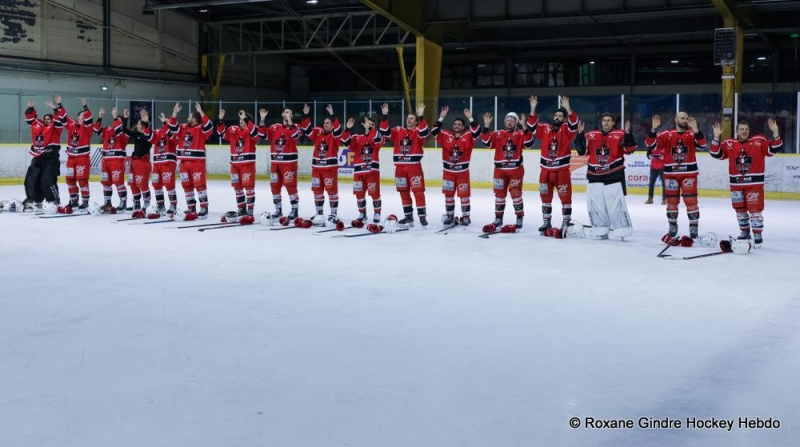 Photo hockey Division 3 - Division 3 - 11me journe : Dijon  vs HC Savoie - Messire le Duc sans merci