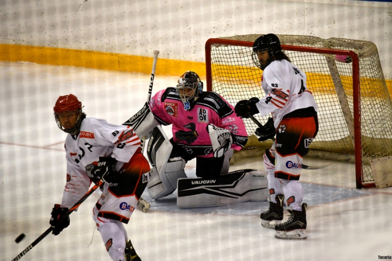 Photo hockey Division 3 - Division 3 - 12me journe : Rennes vs Cholet II - D3 - Reportage photos