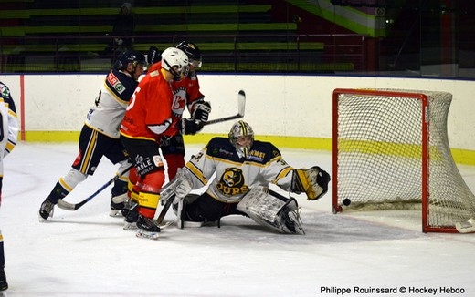 Photo hockey Division 3 - Division 3 - 14me journe : Besanon vs Villard-de-Lans II - Les Aigles volent de nouveau