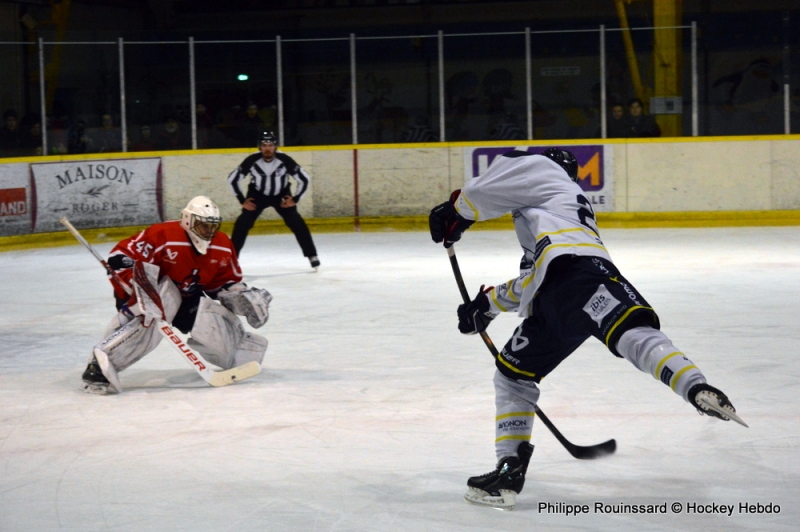 Photo hockey Division 3 - Division 3 - 15me journe : Dijon  vs Avignon - La preuve par neuf