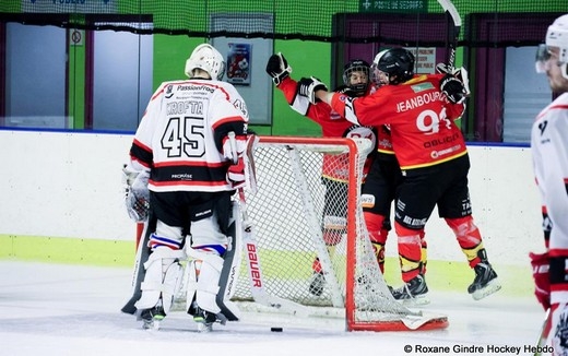 Photo hockey Division 3 - Division 3 - 17me journe : Besanon vs Dijon  - Derby muscl et Aigles retrouvs
