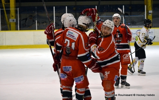 Photo hockey Division 3 - Division 3 - 18ème journée  : Dijon  vs Strasbourg II - Pas de surprise