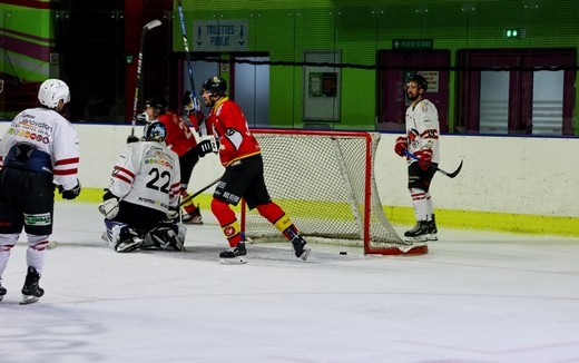 Photo hockey Division 3 - Division 3 - 19me journe : Besanon vs Brianon II - Les Aigles  tire-d