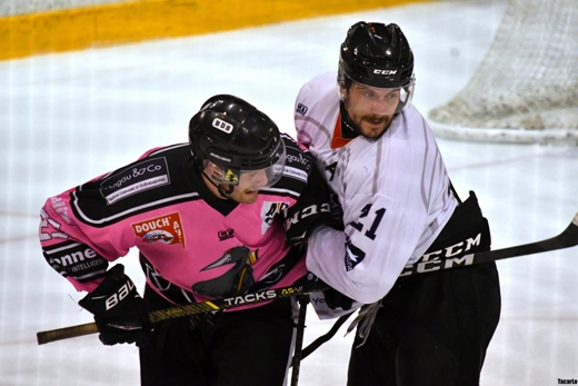 Photo hockey Division 3 - Division 3 : 20�me journ�e : Rennes vs Brest II - Au bout du suspense Brest brise les ailes des Cormorans