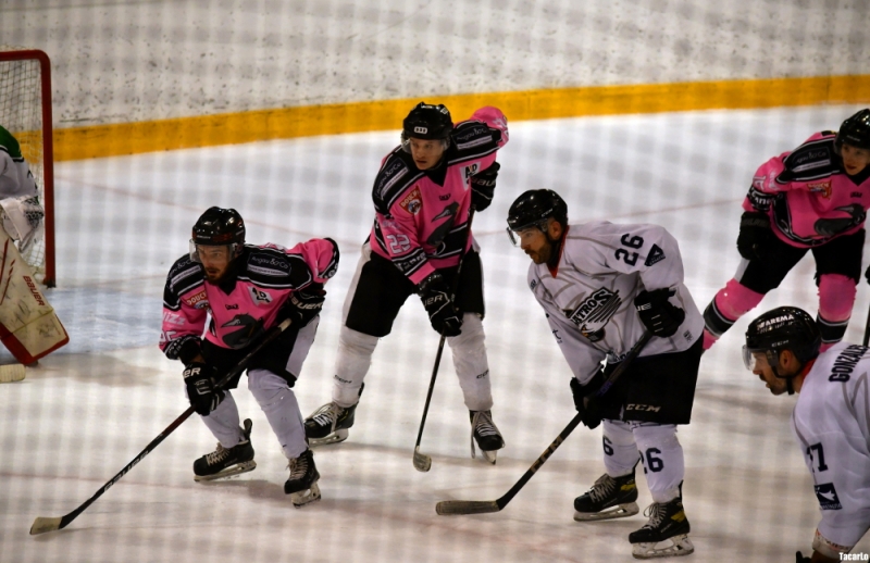 Photo hockey Division 3 - Division 3 : 20�me journ�e : Rennes vs Brest II - Au bout du suspense Brest brise les ailes des Cormorans