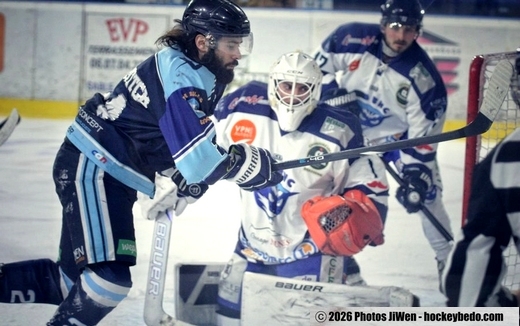 Photo hockey Division 3 - Division 3 : 22�me journ�e : Tours II vs Brive - D3 - Tours vs Brive