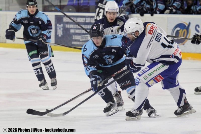 Photo hockey Division 3 - Division 3 : 22�me journ�e : Tours II vs Brive - D3 - Tours vs Brive